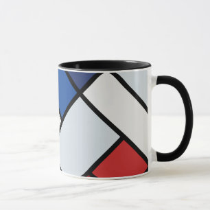 Taza Doesburg - Contracomposición de disonancias