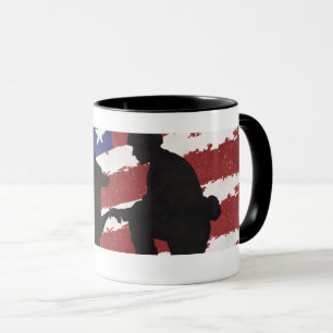 Taza DOF - Mug de bandera K9