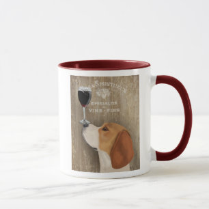 Taza Dog Au Vin Beagle
