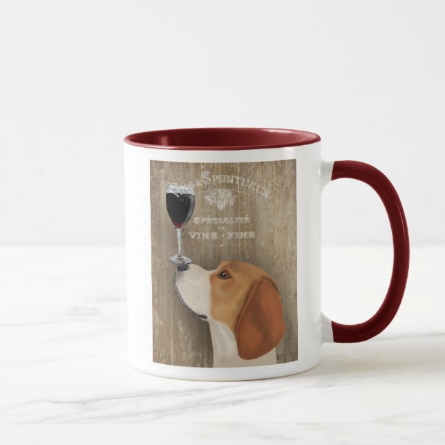 Taza Dog Au Vin Beagle (Derecha)