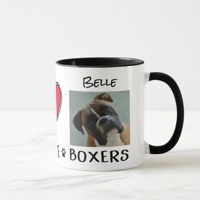 Taza Dog Boxers (Derecha)