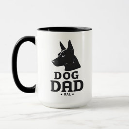 Taza Dog Dad Gifts for Him – Funny & Custom Gea