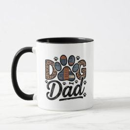 Taza DOG Dad - Perro Lover