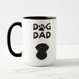Taza Dog Dad T-shirt | Funny Pet Lovers Tee