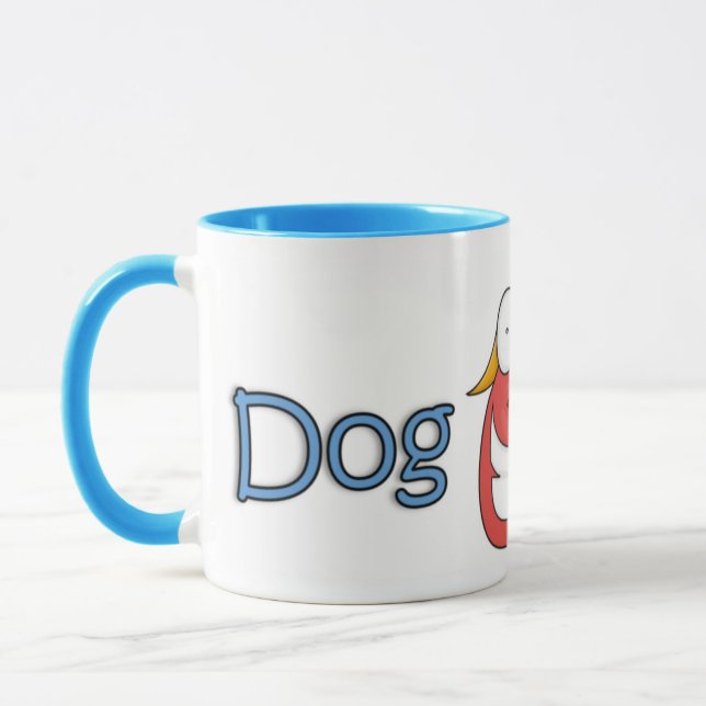 Taza Dog Dayz Mug (Izquierda)