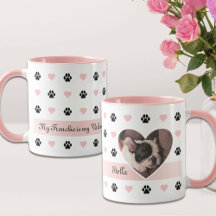 Dog Lover Valentines Personalizado foto y texto