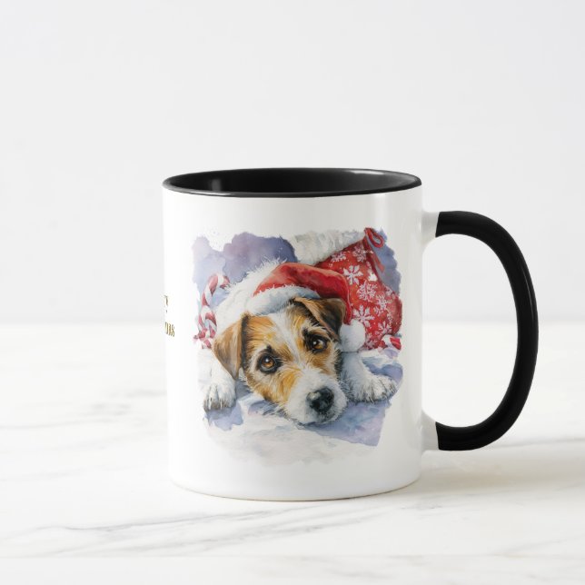 Taza Dog Lovers Christmas Coffee Mug (Derecha)