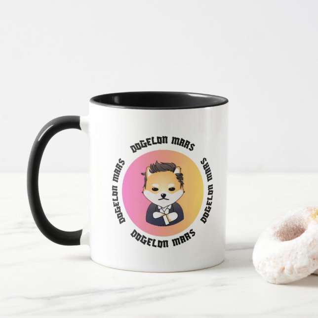Taza Dogelon Mars (Con donut)
