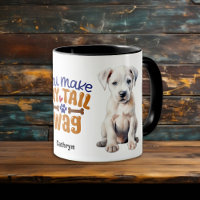 Dogo Argentino Puppy Me Haces La Maldición De La C