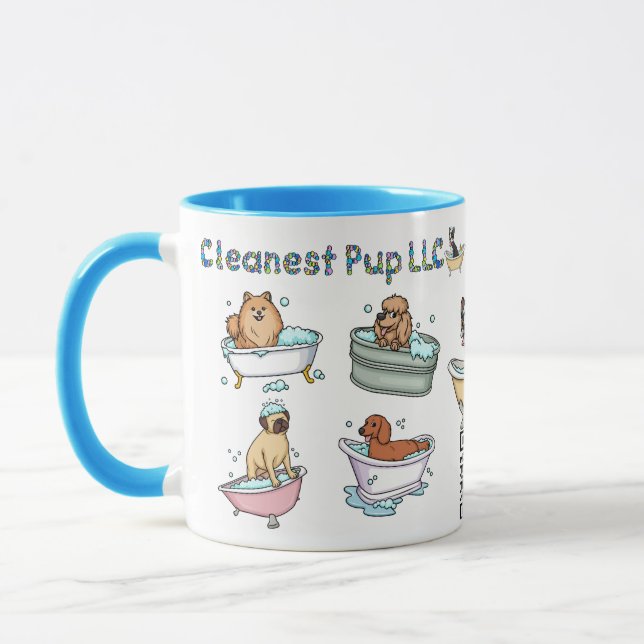 Taza Dogs Mug (Izquierda)
