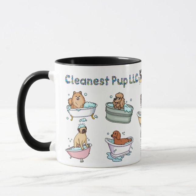 Taza Dogs Mug (Izquierda)