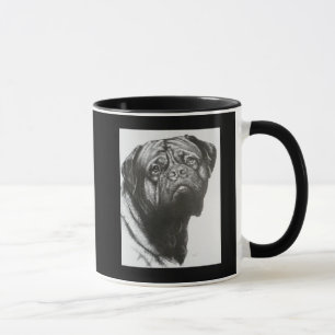 Taza Dogue de Bordeaux