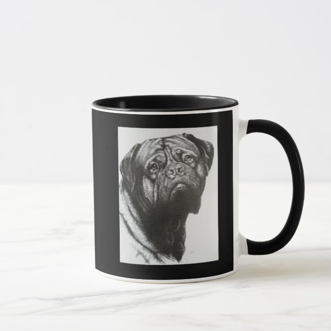 Taza Dogue de Bordeaux (Derecha)