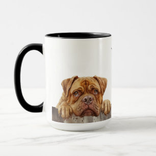 Taza Dogue de Burdeos Perro Mug