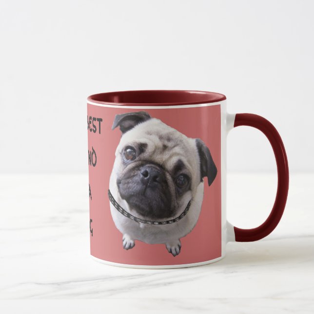 Taza “doguillo” rojo (Derecha)