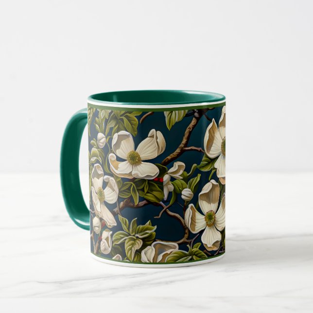 Taza Dogwood (Anverso izquierdo)