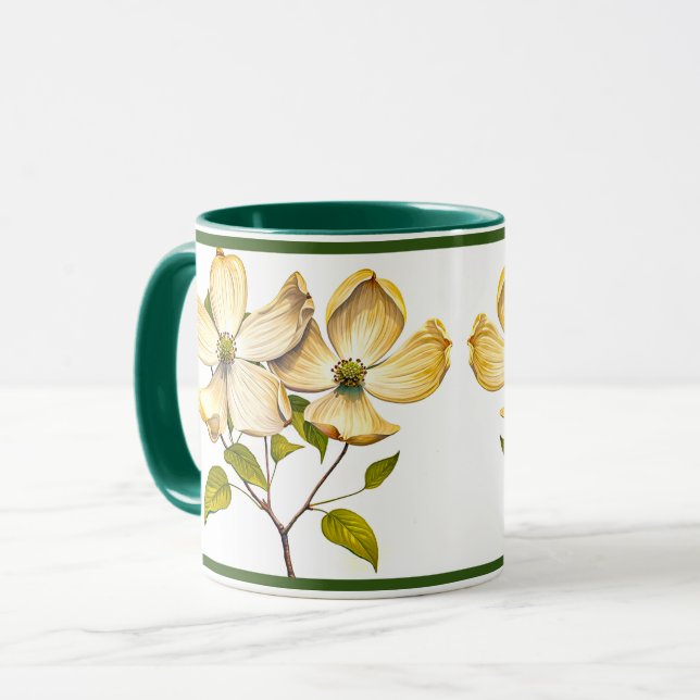 Taza Dogwood (Anverso izquierdo)
