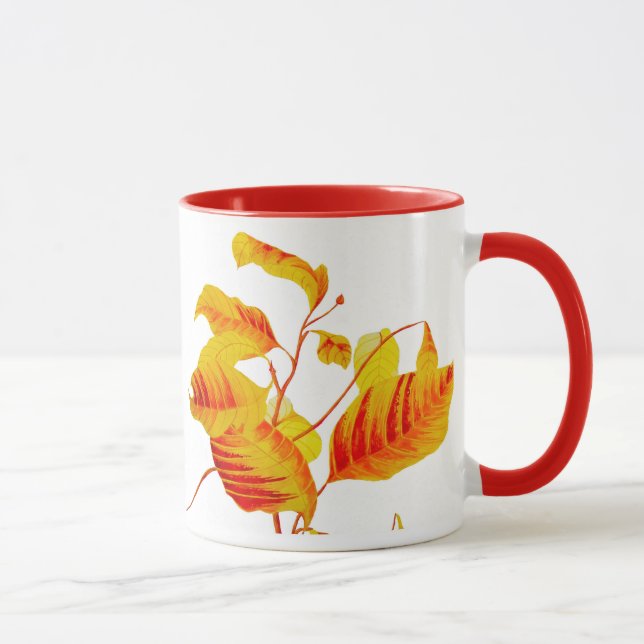 Taza Dogwood se va de Combo Mug (Derecha)