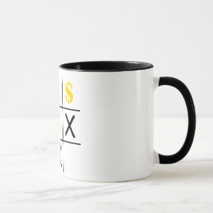 Taza Dollar Tic Tac Toe