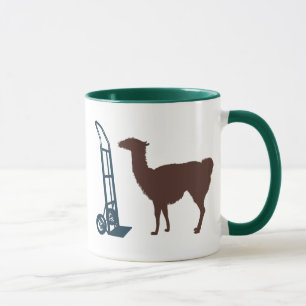 Taza Dolly llama
