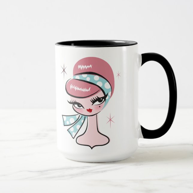 Taza Dolly Moda Mug2 por flauta (Derecha)