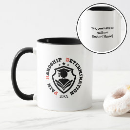 Taza Dolor, Dificultad, Determinación – Frase divertida