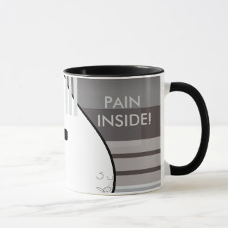 Taza ¡Dolor interior!