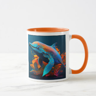 TAZA DOLPHIN #1