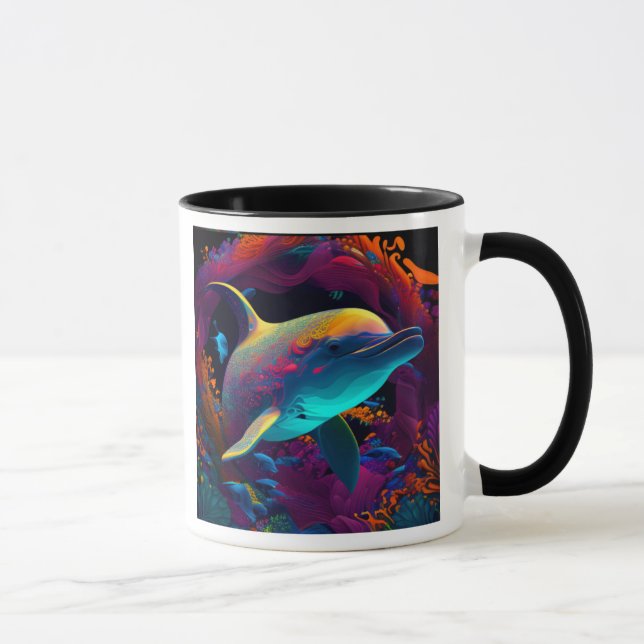 TAZA DOLPHIN #2 MUG (Derecha)