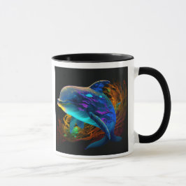 TAZA DOLPHIN #3 MUG
