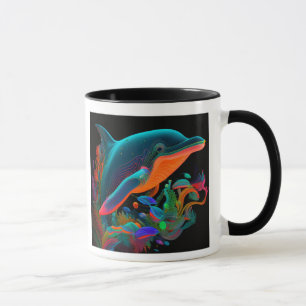TAZA DOLPHIN #4 MUG