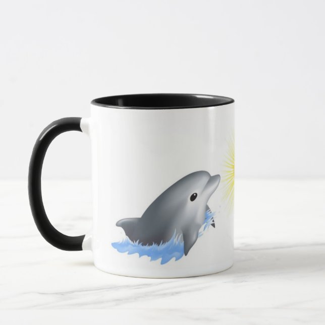 Taza Dolphin bebé (Izquierda)