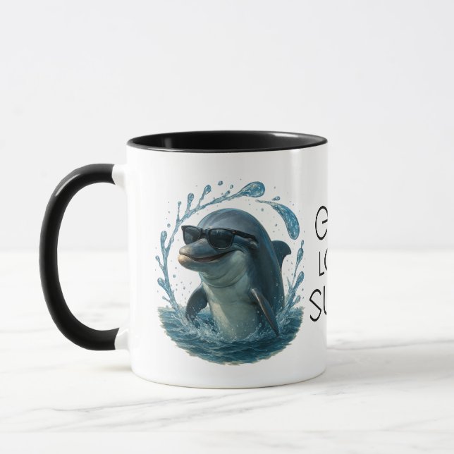 Taza Dolphin in Shades – Whale & Dolphin Day ELGIS (Izquierda)