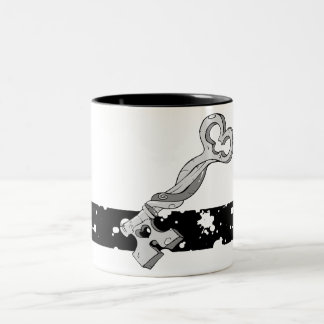 Taza dominante del corazón