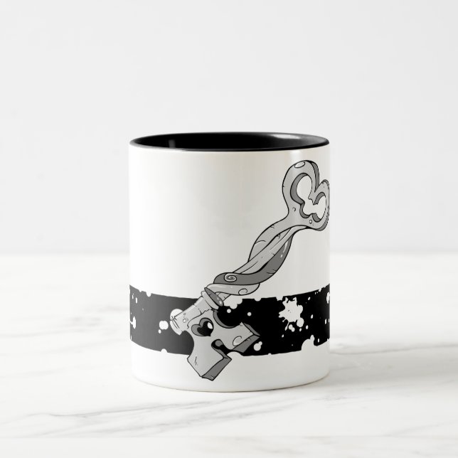 Taza dominante del corazón (Centro)