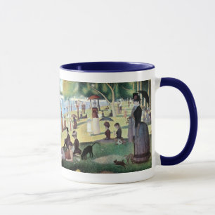 Taza Domingo por la tarde, Isla La Grande Jatte por Seu