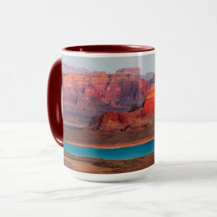 Taza Dominguez Butte y lago Powell, Utah