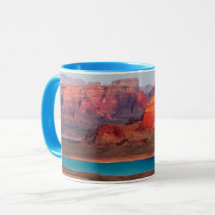 Taza Dominguez Butte y Lake Powell, Utah
