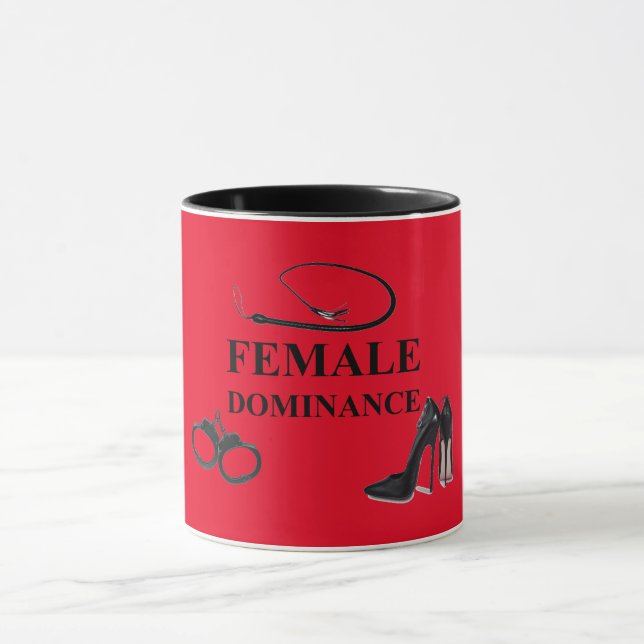 TAZA DOMINIO FEMENINO (Centro)