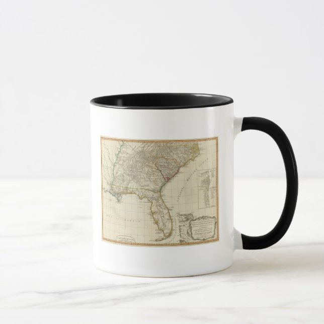 Taza Dominios sureños EE.UU. (Derecha)