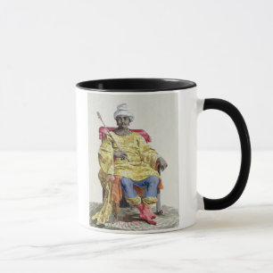 Taza Don Alvares, rey del Congo, del 'DES de Receuil