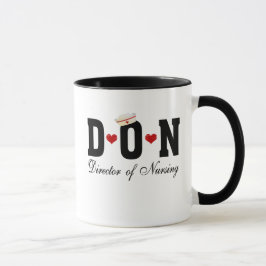 Taza DON Director de Enfermería