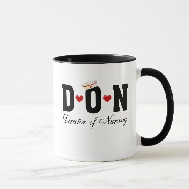 Taza DON Director de Enfermería (Derecha)