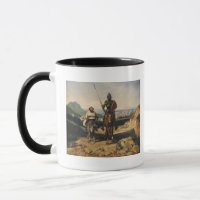 Don Quijote y Sancho