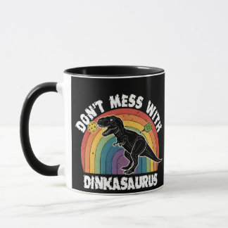 Taza Don’t Mess With Dinkasaurus Pickleball