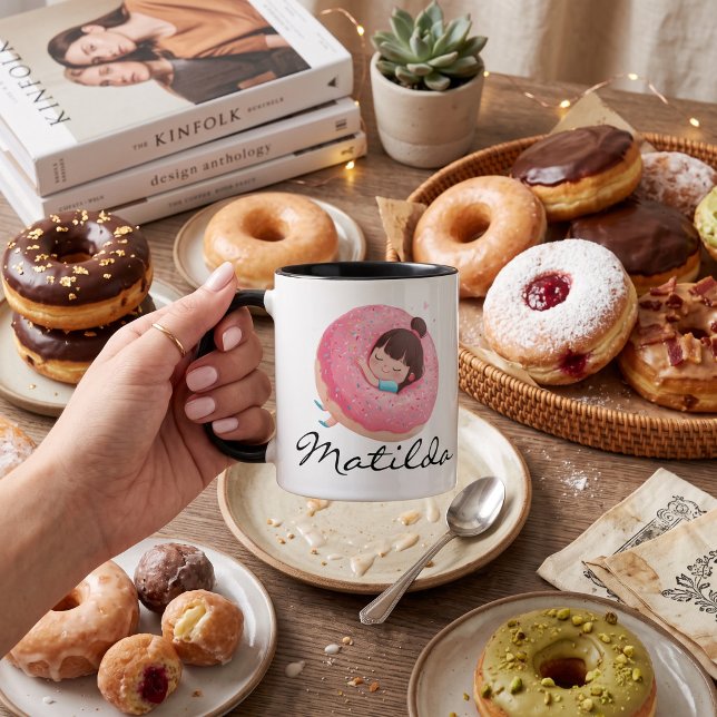 Taza Dona divertida y linda  (Subido por el creador)