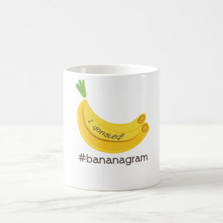 Taza donada I del #bananagram