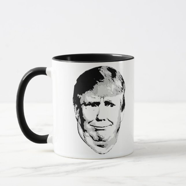 Taza Donald de Doble Papada (Izquierda)
