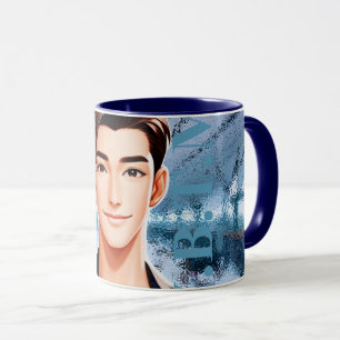 Taza Donald . Diseño de caracteres animados