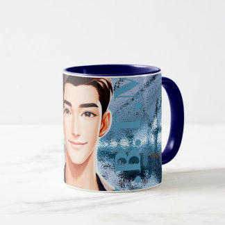 Taza Donald . Diseño de caracteres animados